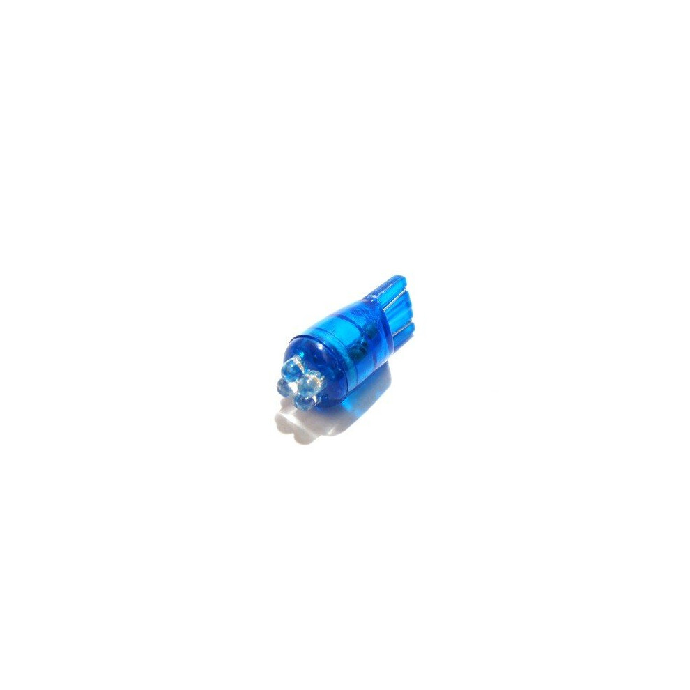 Autolamps Led Bulb - 12V W2.1x9.5d 4-Led - [Led501wt] White 5055051408539
