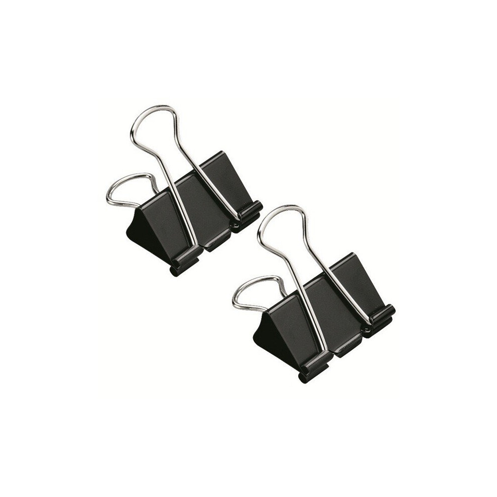 5 STAR Foldback Clips - 32mm - Pack of 12 [296875]