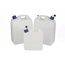 UNBRANDED Jerry Can (Screw Cap) - Translucent - 9.5 Litre [1412]
