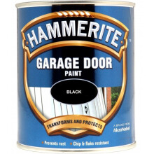 HAMMERITE Garage Door Paint - Black - 750ml [5092853]