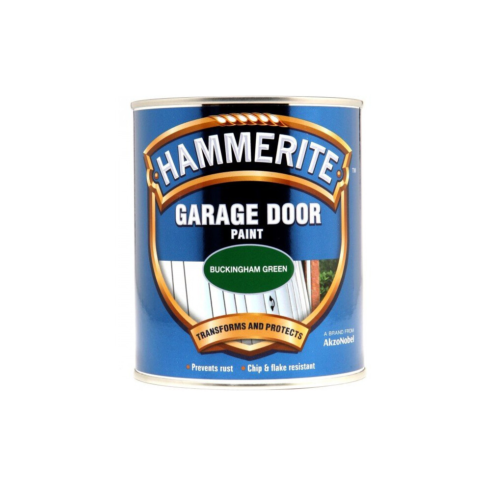 HAMMERITE Garage Door Paint - Buckingham Green - 750ml [5092851]