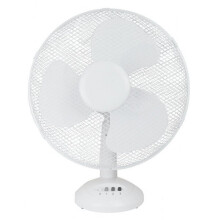 STATUS 3 Speed Oscillating Desk Fan - 12in. [S12DESKFAN1PKB]