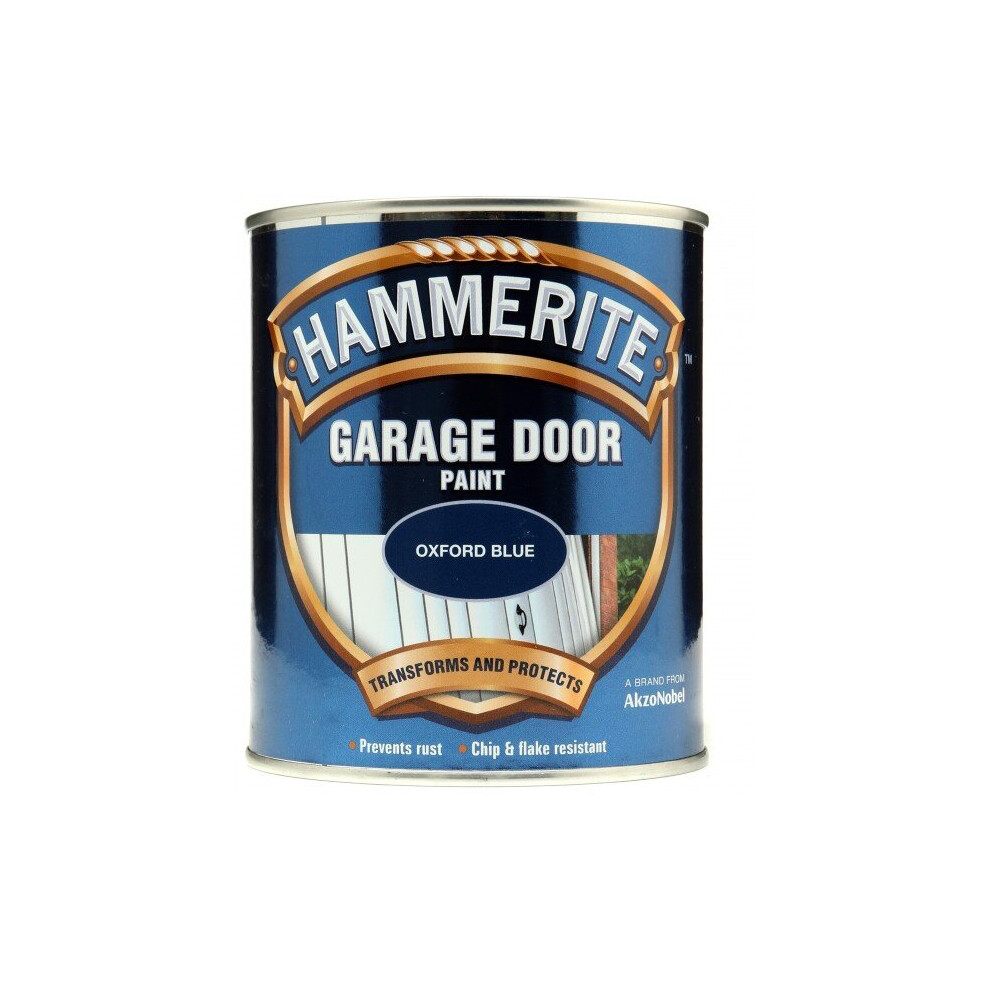 HAMMERITE Garage Door Paint - Oxford Blue - 750ml [5092884]