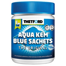 THETFORD Aqua Kem Blue Toilet Sachets - Can of 15 [30235AJ]
