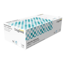 UNICARE Premium Nitrile Powder Free Gloves - Medium [GU0043]
