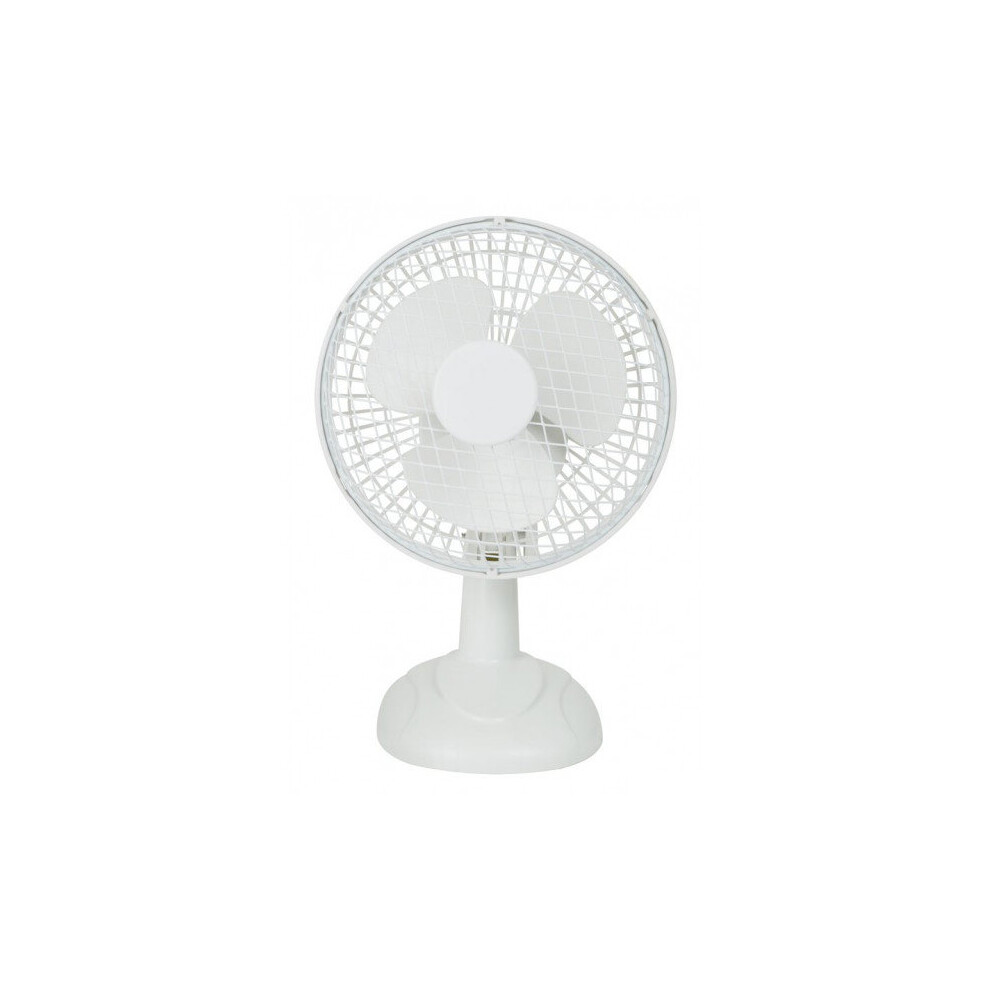 STATUS 2 Speed Desk Fan - 6in. [S6DESKFAN1PKB]