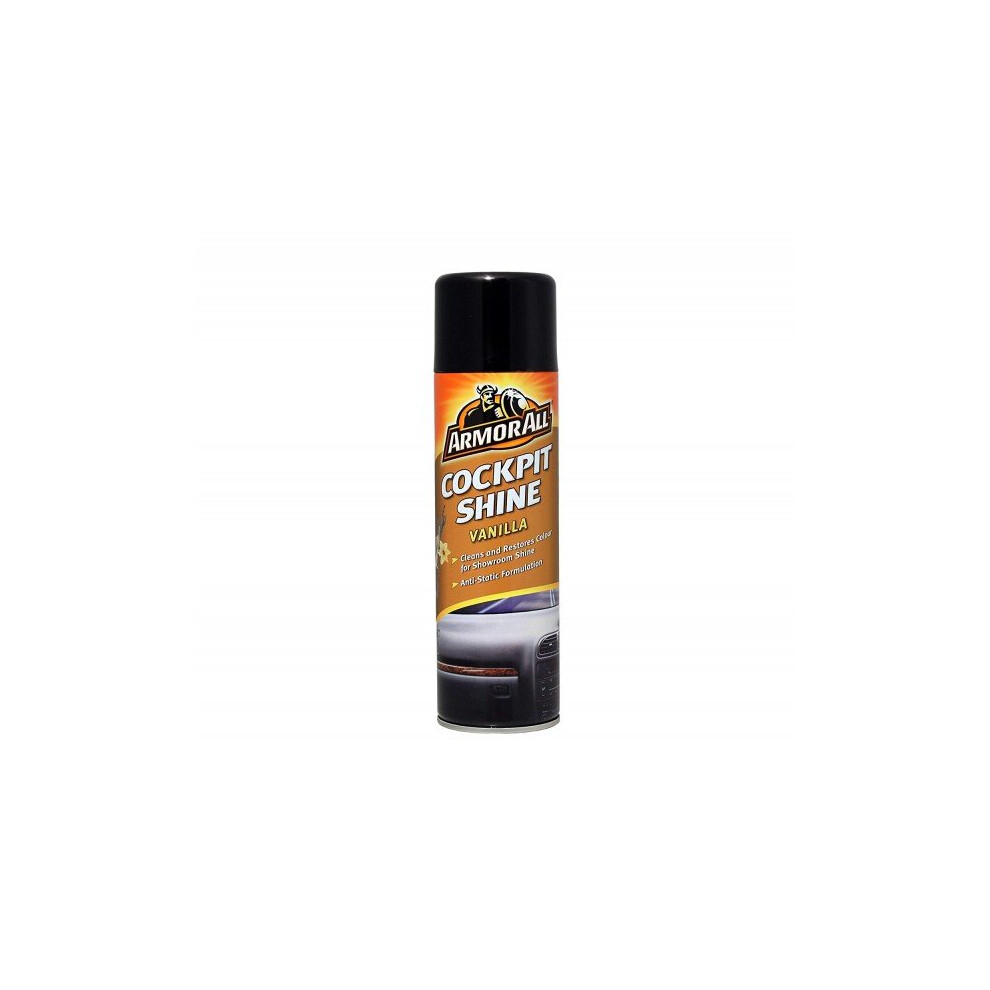 Photos - Car Interior Care Armor All ARMORALL Cockpit Shine Vanilla - 500ml  GAA86500EN [GAA86500EN]