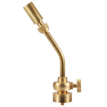 GO SYSTEM Fine Flame Power Torch PT7010H - 1480C, Brass, FLARESAFE, CGA600, for Plumbing, Brazing & Automotive (G2400 Cylinder)
