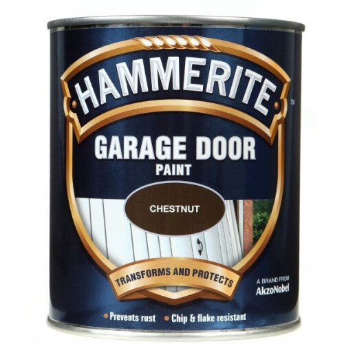 HAMMERITE Garage Door Paint - Chestnut - 750ml [5092849]