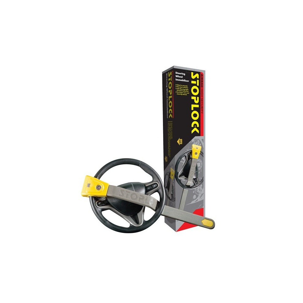 STOPLOCK Steering Wheel Lock - Airbag [HG134-66]