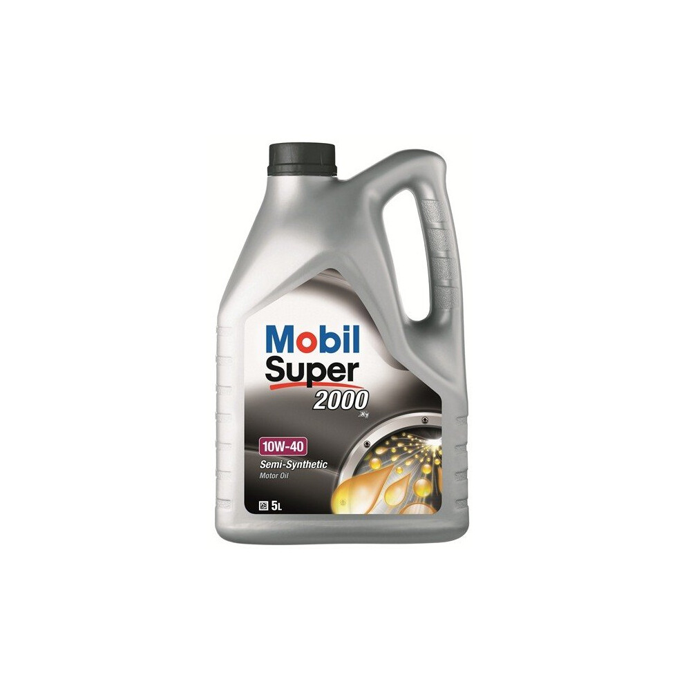 MOBIL Super 2000 X1 10W-40 - 5 Litre [151187]