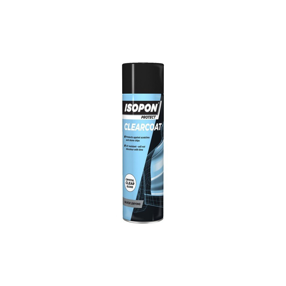Isopon Clearcoat - 450Ml [Clc/Al] 5010796101053