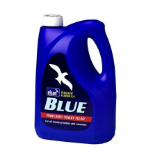 ELSAN Toilet Fluid - Blue - 4 Litre [BLU04]