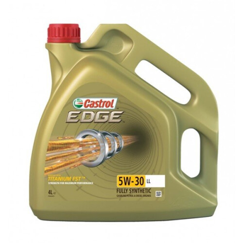 Castrol Edge 5W-30 Fully Synthetic Engine Oil - 4L