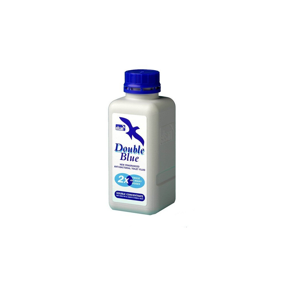 Elsan 400ml Double Blue Toilet Chemical Weekend Size Caravan Motorhome 52411 - Image 4