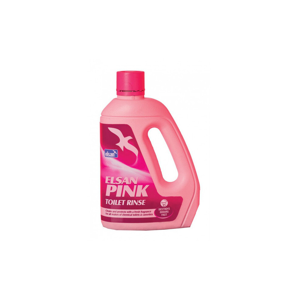 B&Q - Pink 2L Perfumed Toilet Fluid For Chemical Toilets - Image 12