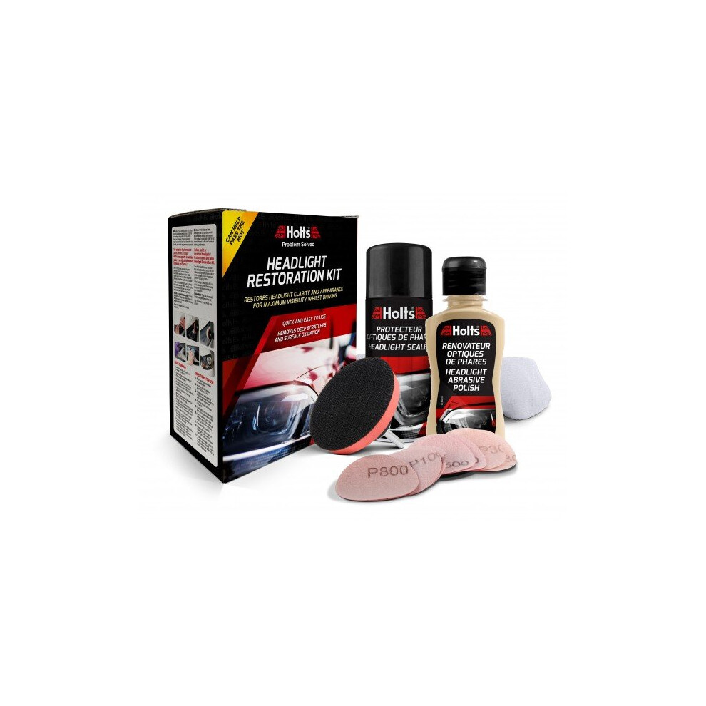 HOLTS Holts Headlight Restoration Kit [HREP0031A]