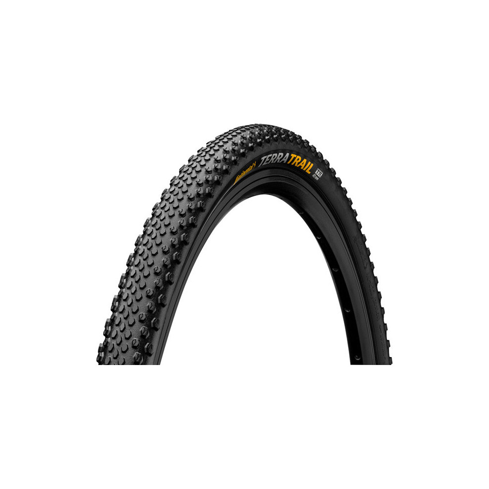Continental (27.5 X 1.50 Inch, ) Terra Trail Folding Tyre Black