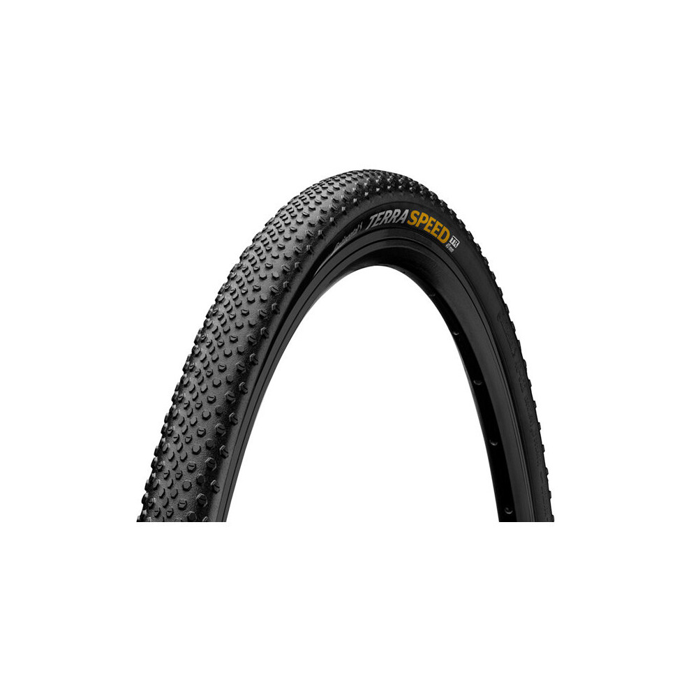 Continental (27.5 X 1.50 Inch, ) Terra Speed Folding Tyre Black