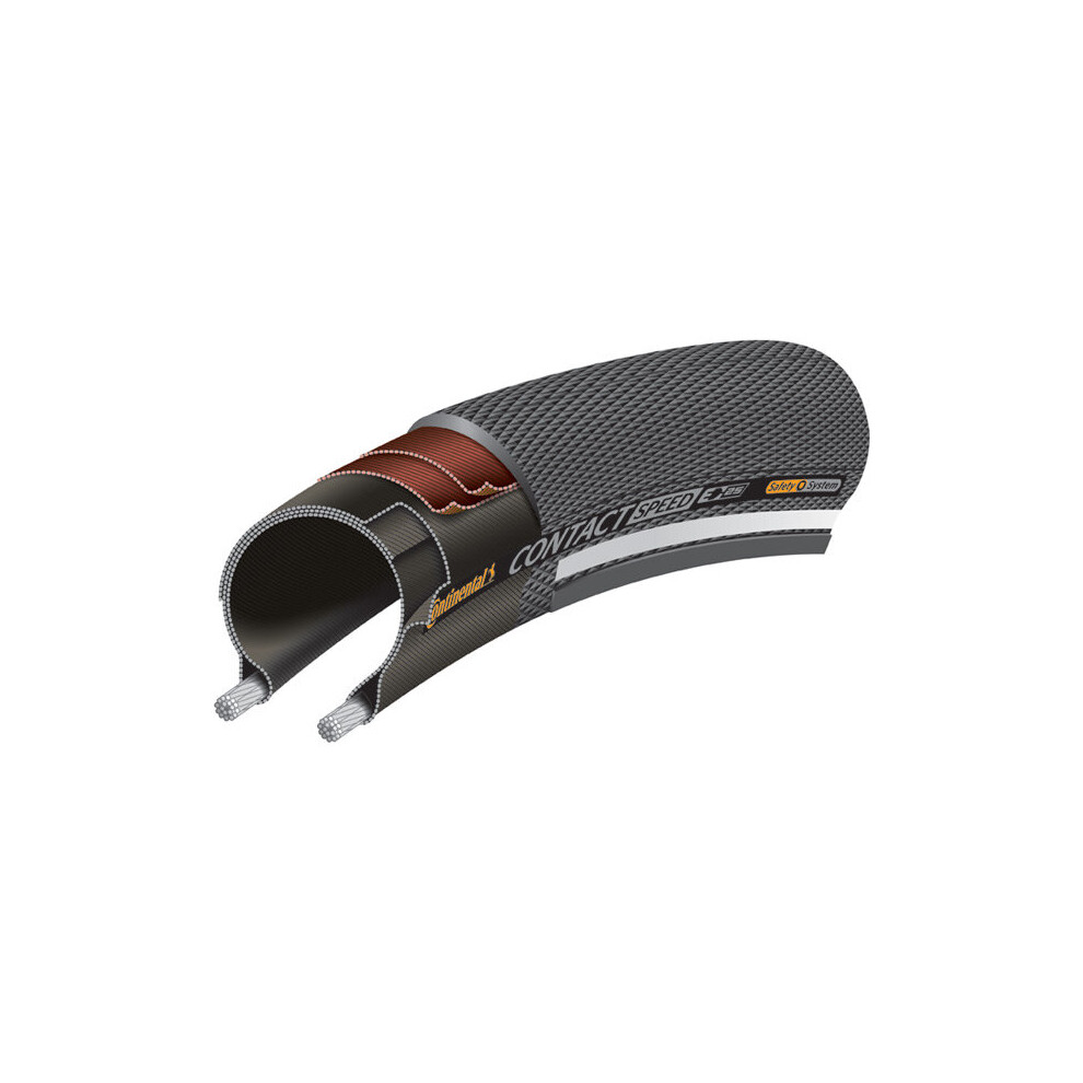 Continental (700 X 28C, ) Contact Speed Tyre Black