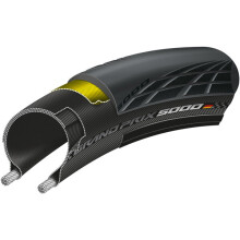 (650 X 25B, Black Chilli) Continental Grand Prix 5000 Folding Tyre