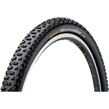 (26 X 2.3 Inch, Black) Continental Mountain King II Puregrip Tyre