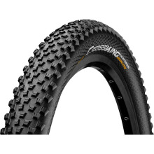 (26 X 2.0 Inch, Black) Continental Cross King Puregrip Shieldwall Folding Tyre
