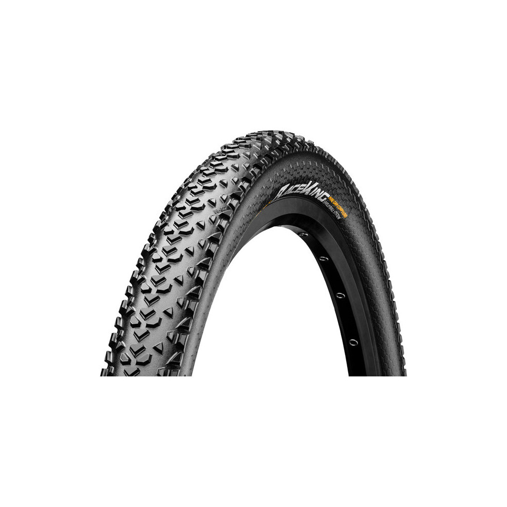 Continental (29 X 2.2 Inch, ) Race King Puregrip Shieldwall Folding Tyre Black