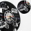 (With LED) Creative retro nostalgia Star Wars Skywalker wall clock vinyl wall clock 3