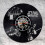 (With LED) Creative retro nostalgia Star Wars Skywalker wall clock vinyl wall clock 7