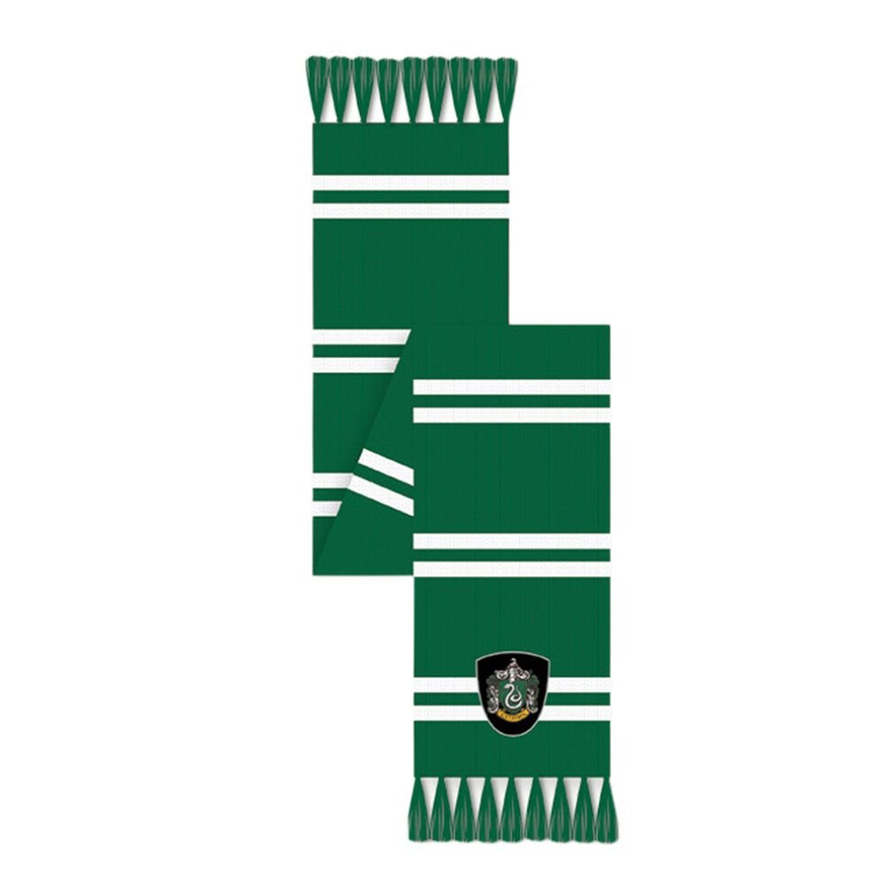 Harry Potter Slytherin House Knitted Scarf