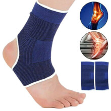 1PC Elastic Ankle Support Neoprene Protection Sock Sprain Sport Running Injury