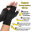 (S) Copper Compression Gloves For Arthritis Carpal Tunnel Hand Support Pain Relief 6