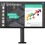 LG LG 27QN880-B Οθόνη 16:9 FreeSync IPS 27" με βάση Ergo 3