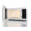 Refurbished Sharp Sharp YC-MS51U-W 25L Litre 900W Digital Touch Control Microwave - White 4