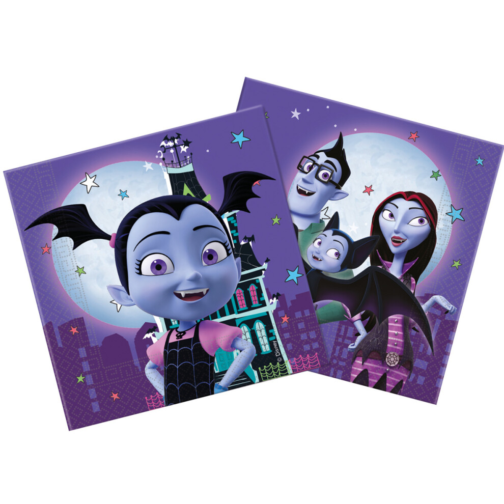 Vampirina Napkins