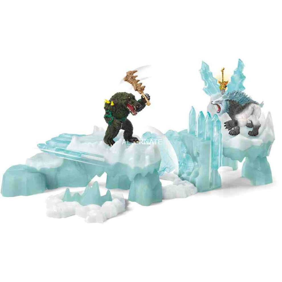 Schleich Attack On Ice Fortress Collectible Figure Play Set For Children Over 3 Years Old