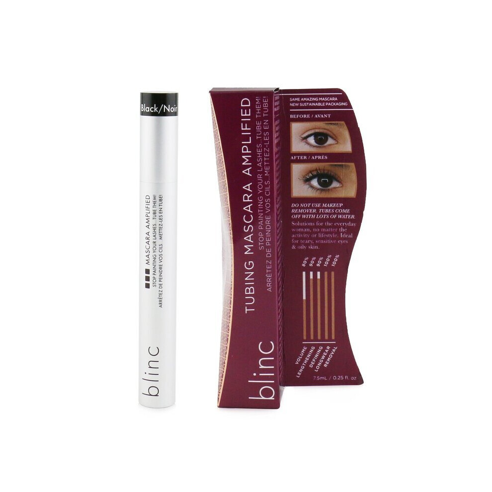 Blinc Black - Tubing Mascara Amplified 000811 - 9Ml/0.3Oz