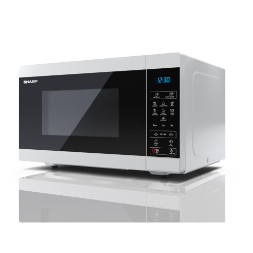 Refurbished Sharp Sharp YC-MS51U-W 25L Litre 900W Digital Touch Control Microwave - White 2