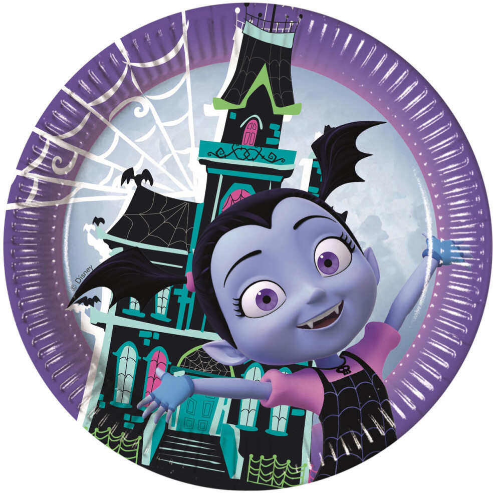 Vampirina Paper Plates