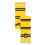 Harry Potter Harry Potter Hufflepuff House Knitted Scarf 1