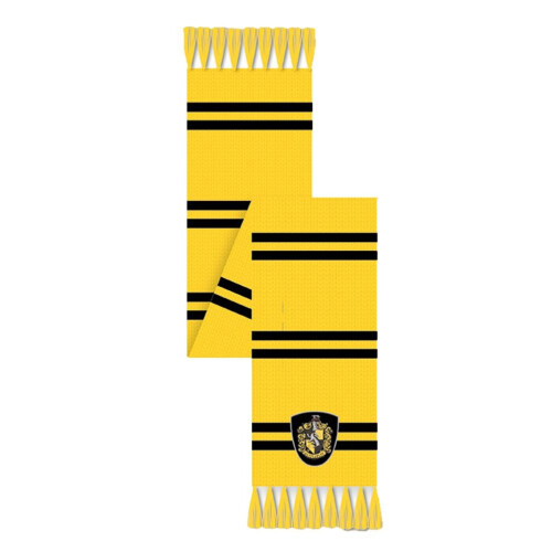 Harry Potter Harry Potter Hufflepuff House Knitted Scarf