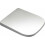 EUROSHOWERS V20 Square Shape 1 Button Quick Release Soft Close Toilet Seat 3