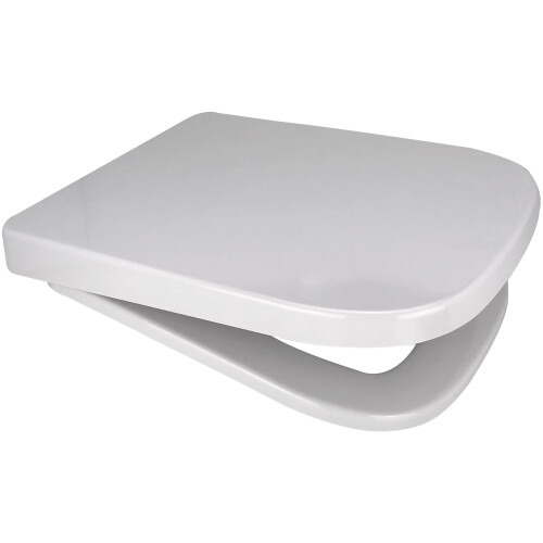EUROSHOWERS V20 Square Shape 1 Button Quick Release Soft Close Toilet Seat