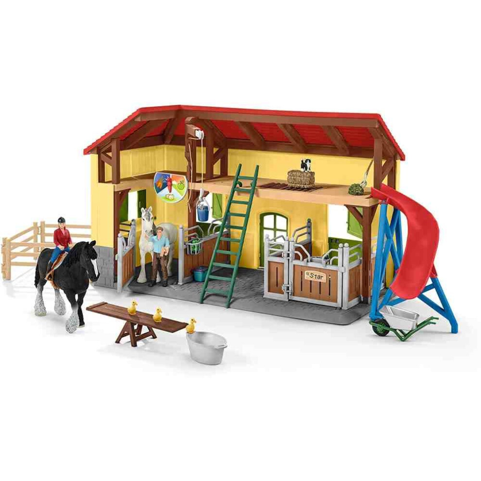 Schleich Horse Stable Play Set Perfect Christmas Gift