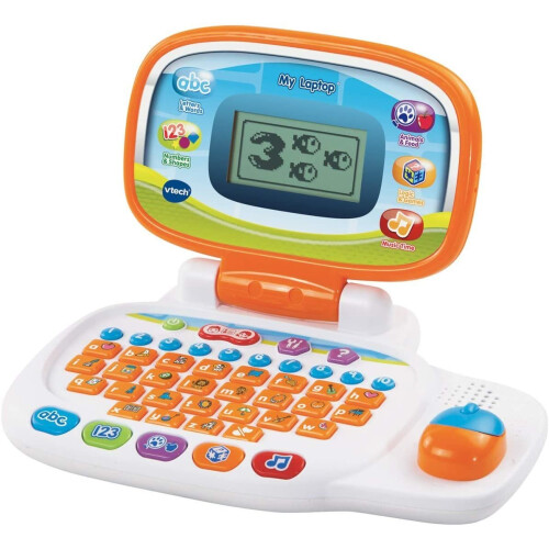 VTech Vtech Interactive Laptop Learning 30Fun Activities Sound Toy Kids