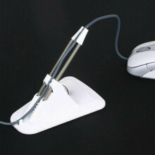 Flexible Mouse Bungee Cord Clipper Wire Cable Organizer Holder Line Fixer