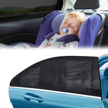 Car Window Shades for Baby Car Window Shade Block UV Rays, Protect Your Babies, Kids and Pet from UV, Car Rear Side Window Portable Accessories