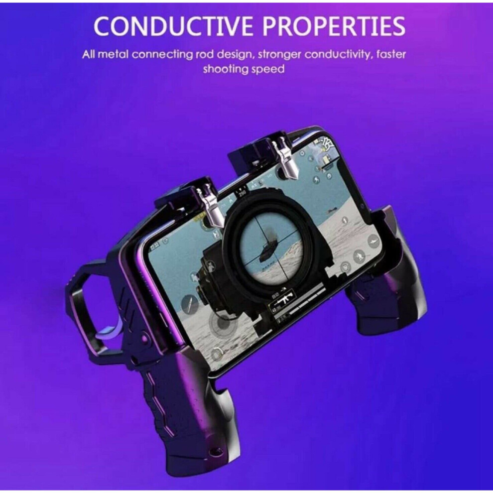 K21 Trigger Mobile Phone Gaming Controller For Pubg, Cod, All Games 652217781489