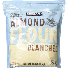 Kirkland Signature Almond Flour, Blanched California Superfine, 3 lb – Gluten-Free, Vegan, Kosher